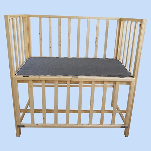 測查床規(guī)格長140cm寬77cm高143cm欄高63cm